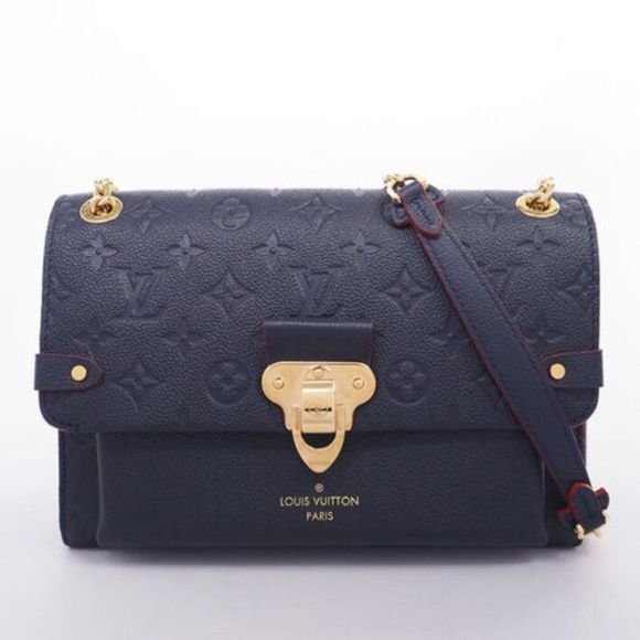 Vavin PM Monogram Empreinte Shoulder Bag - Picture 1 of 7